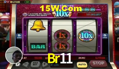 Br11: Jogos de Caça-Níqueis-Altas Recompensas, Roleta-Velocidade, Blackjack-Desafios Máximos